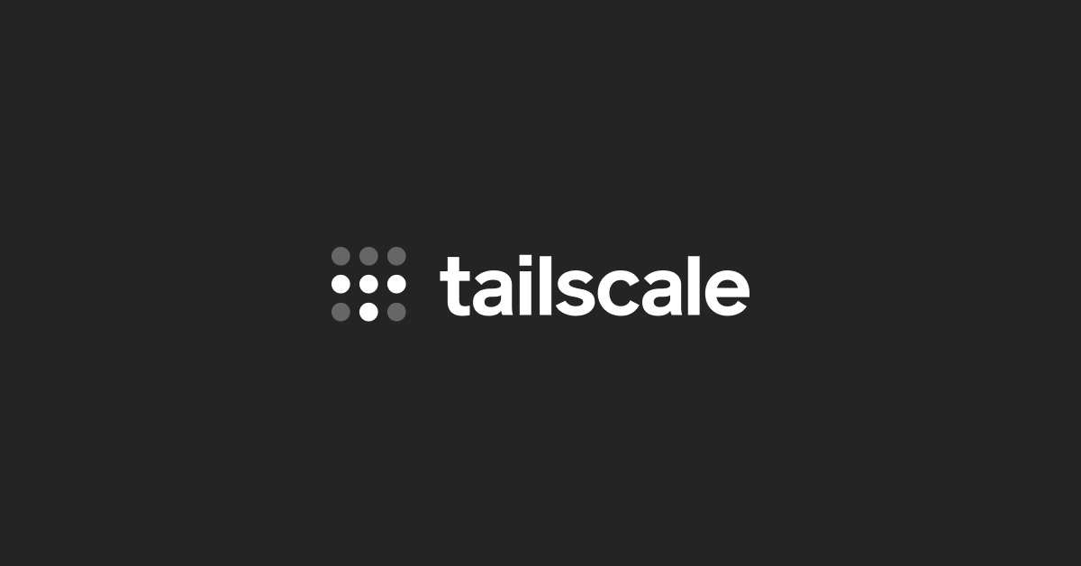 Tailscale's Logo